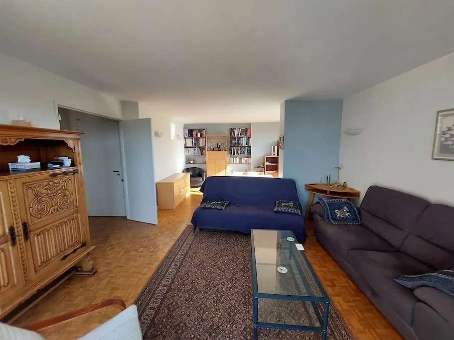 Apartment With Tour Eiffel View And Montmartre Paris