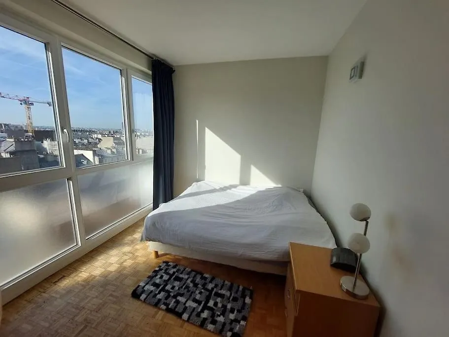 Apartment With Tour Eiffel View And Montmartre Paris